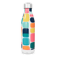 Garrafa Inox - Colorida com Estampa Geométrica
