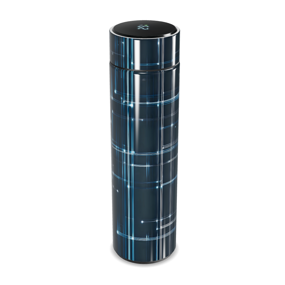 Garrafa Térmica Touch - Com visor digital xadrez