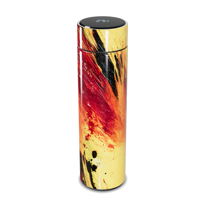 Garrafa Térmica Touch - Colorida Impressão Artística