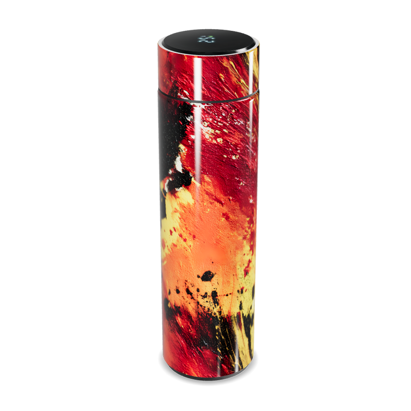 Garrafa Térmica Touch - Colorida Impressão Artística