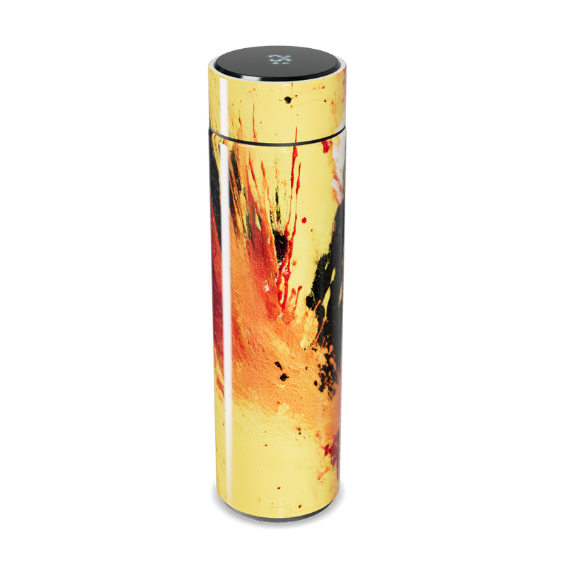 Garrafa Térmica Touch - Colorida Impressão Artística