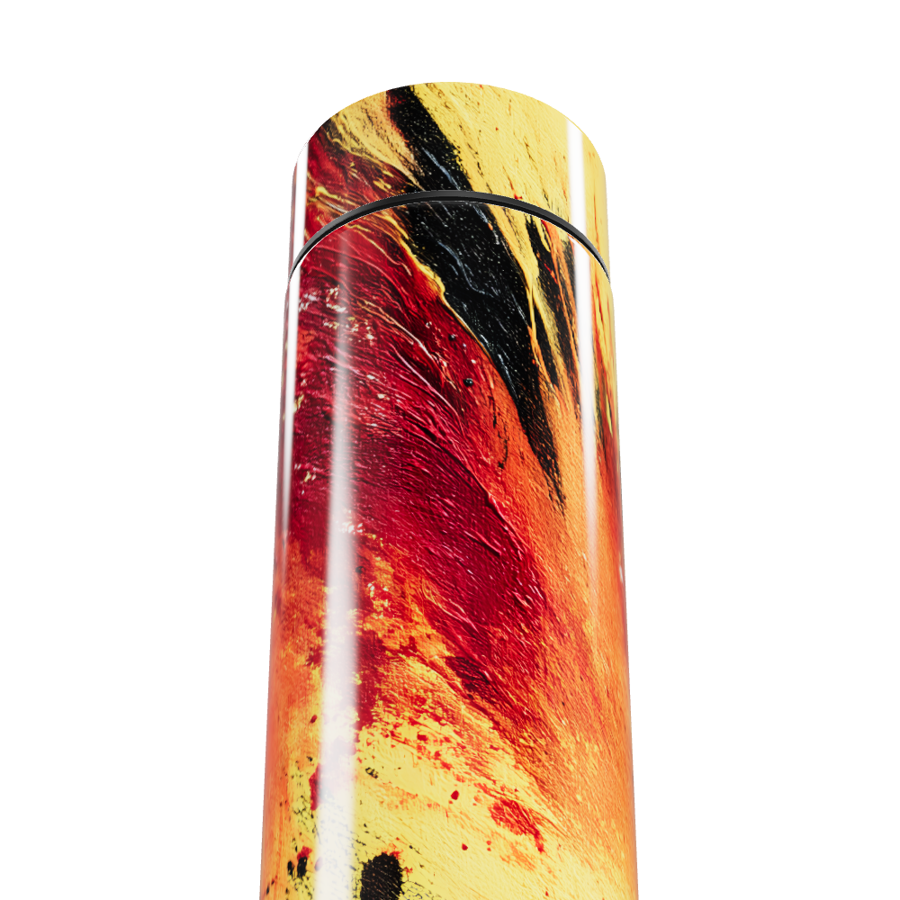 Garrafa Térmica Touch - Colorida Impressão Artística