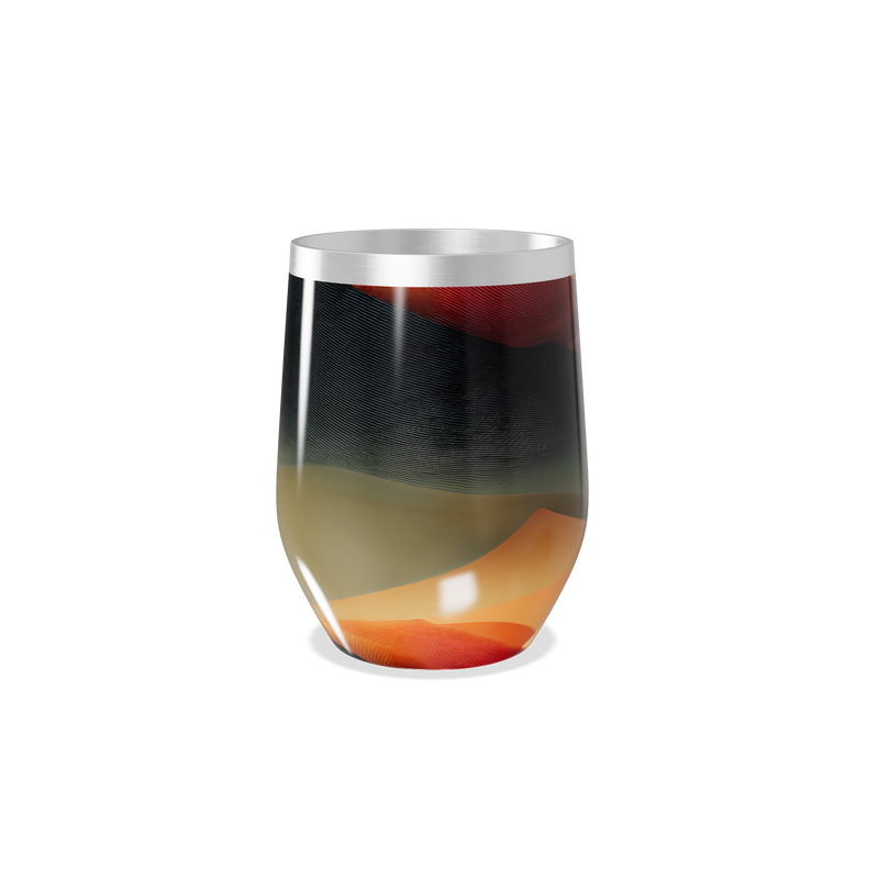 Copo Térmico Slim - Estampado Colorido Inox