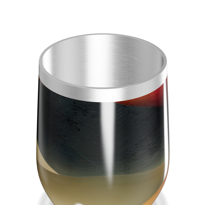 Copo Térmico Slim - Estampado Colorido Inox