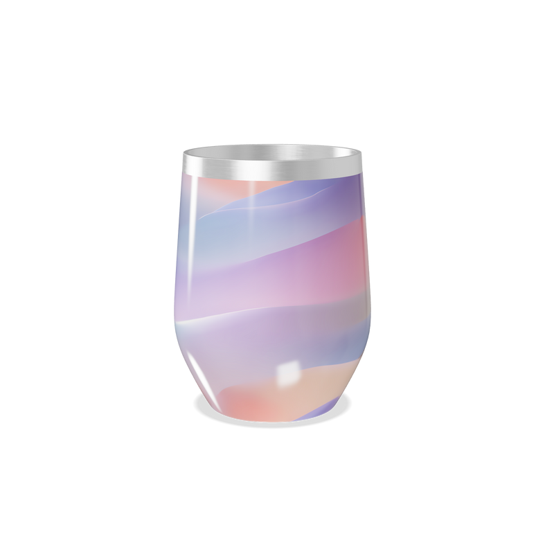 Copo Térmico Slim - Estampa Degradê Multicolor