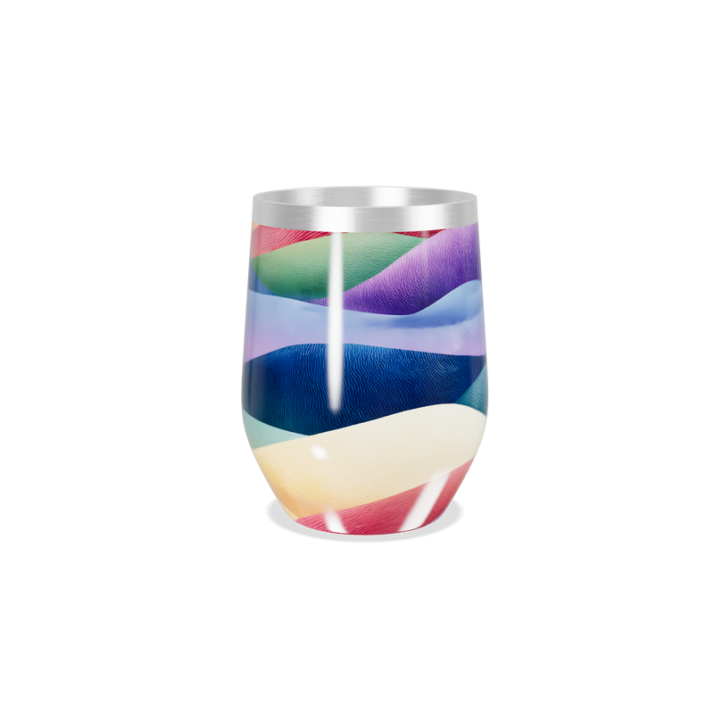 Copo Térmico Slim - Colorido Aço Inox