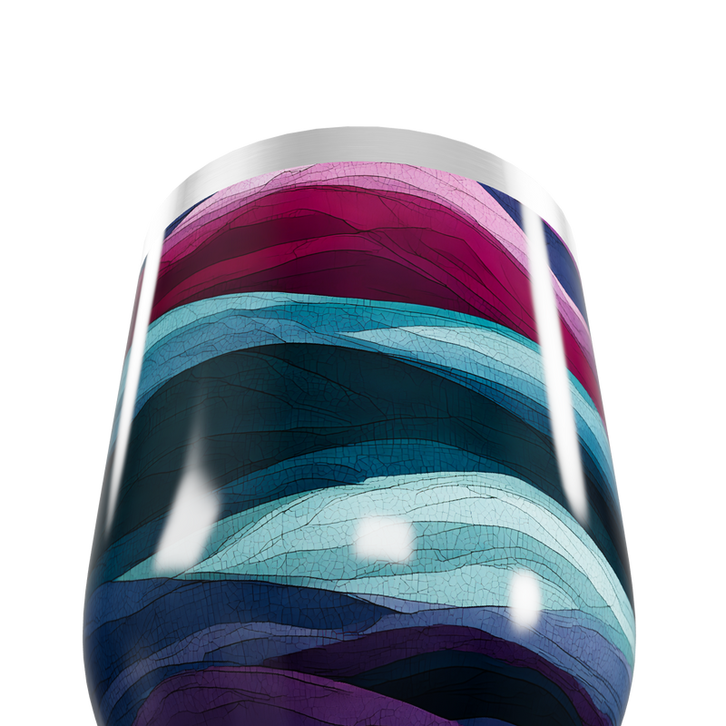 Copo Térmico Slim - Estampado Multicolorido