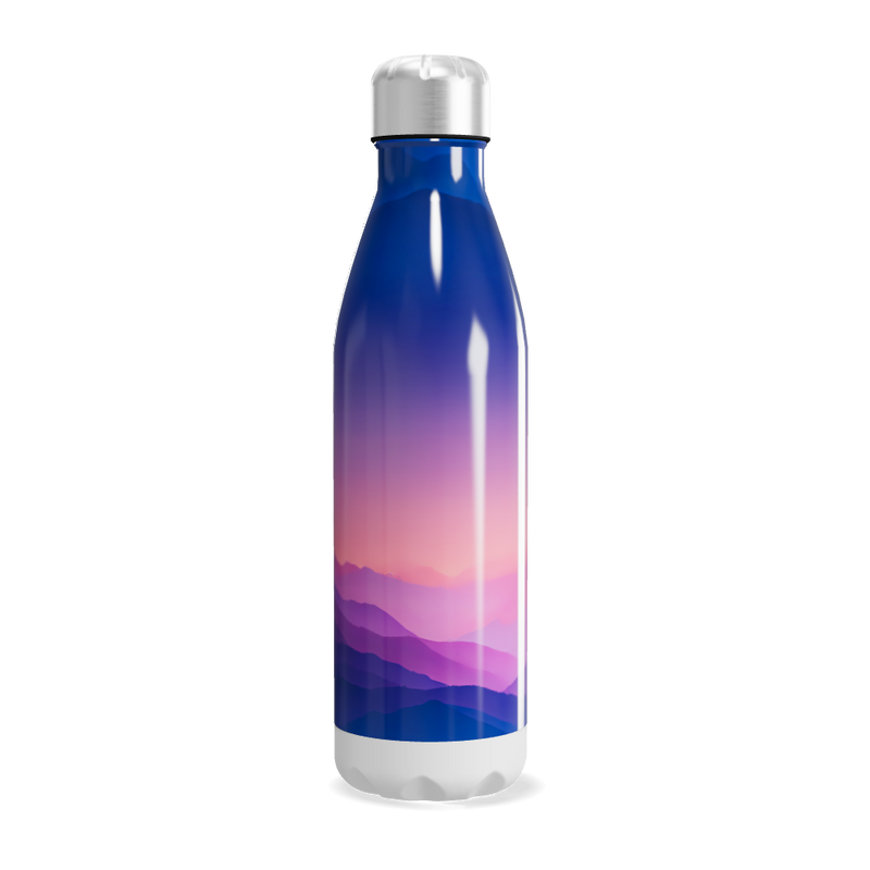 Garrafa Inox - Azul Gradiente 750ml