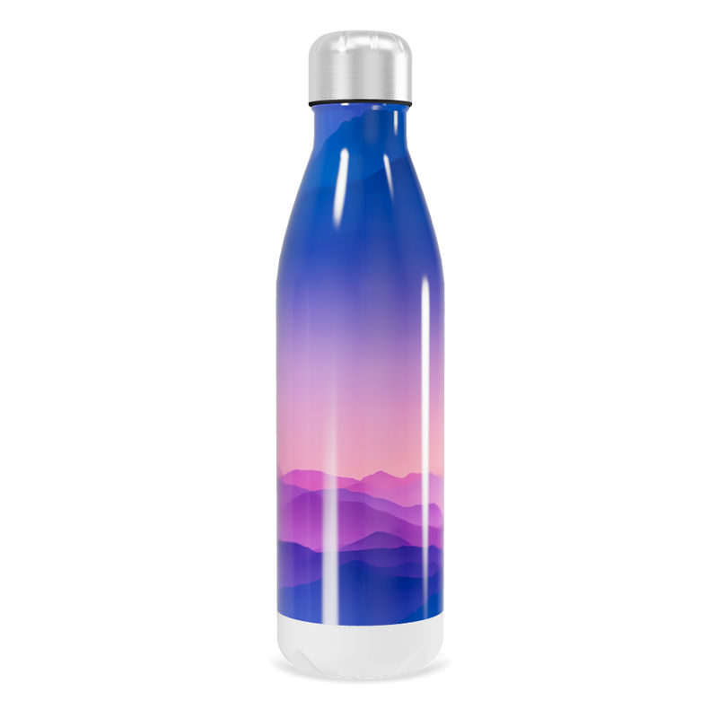 Garrafa Inox - Azul Gradiente 750ml