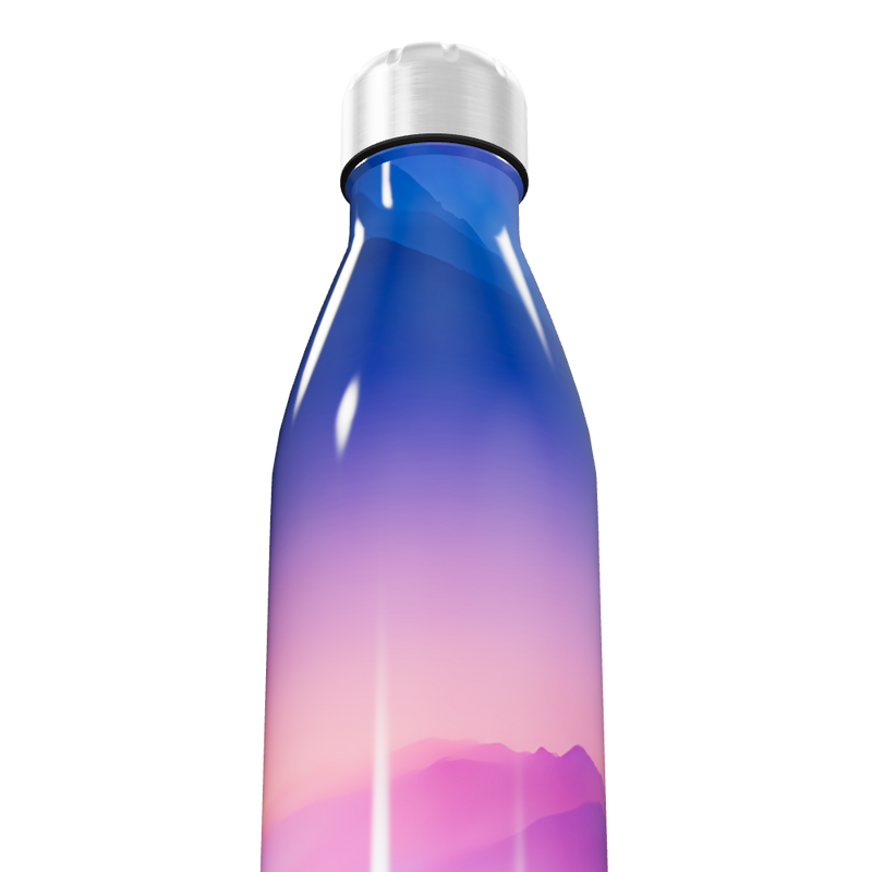 Garrafa Inox - Azul Gradiente 750ml