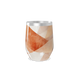 Copo Térmico Slim - Geométrico Laranja Inox