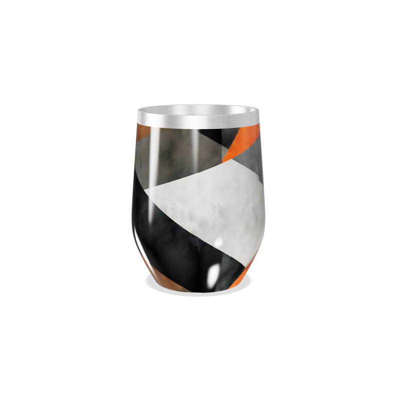 Copo Térmico Slim - Colorido Metálico Vidro