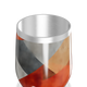 Copo Térmico Slim - Colorido Metálico Vidro