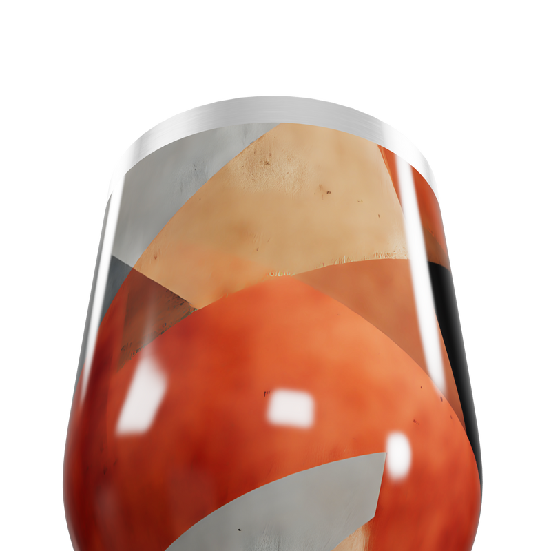 Copo Térmico Slim - Colorido Metálico Vidro