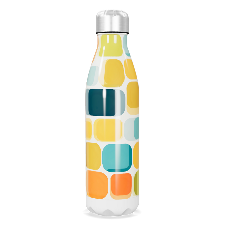Garrafa Inox - Estampada Colorida