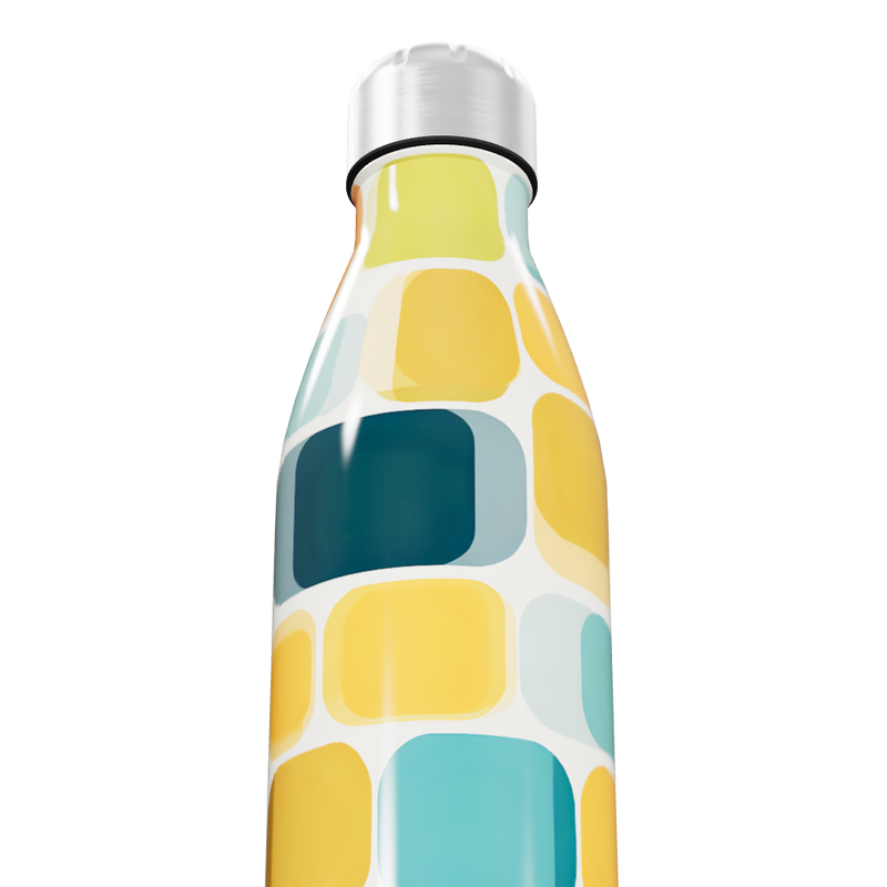 Garrafa Inox - Estampada Colorida