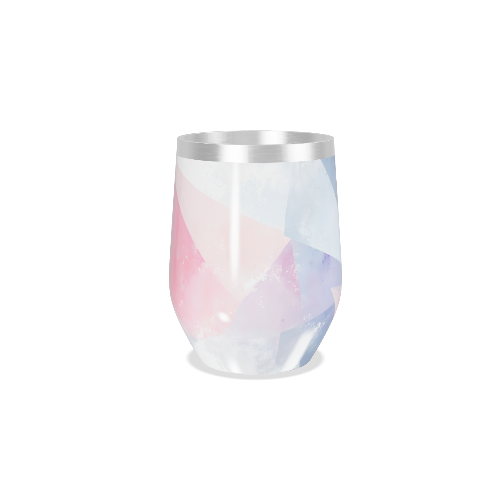 Copo Térmico Slim - Estampa Pastel Aço Inox