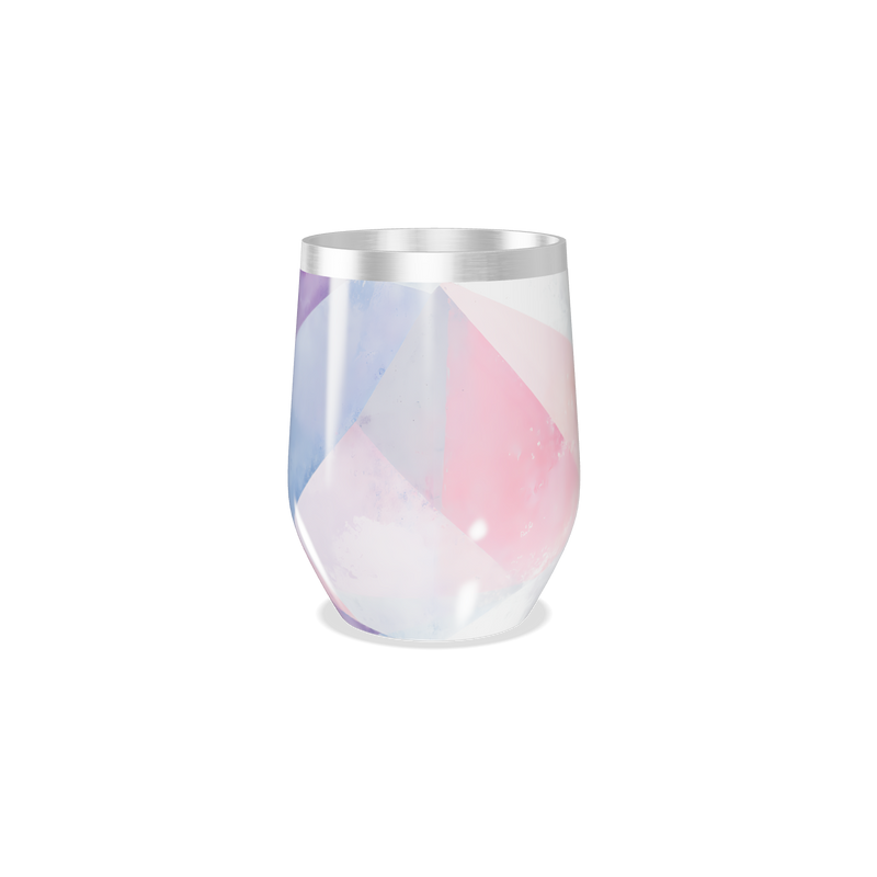 Copo Térmico Slim - Estampa Pastel Aço Inox