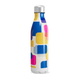 Garrafa Inox - Estampa Geométrica Colorida