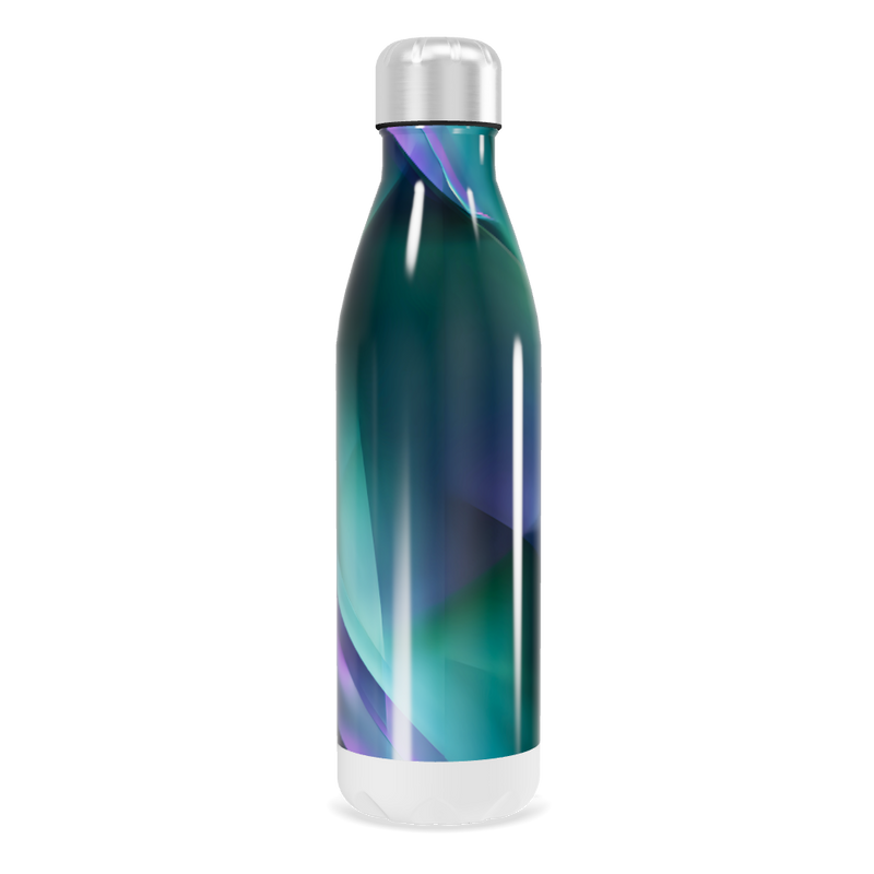 Garrafa Inox - Colorida com Design Moderno