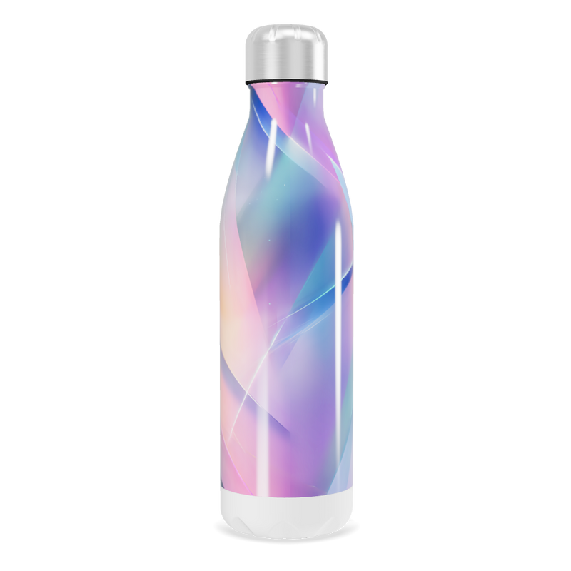 Garrafa Inox - Iridescente Multicolorida