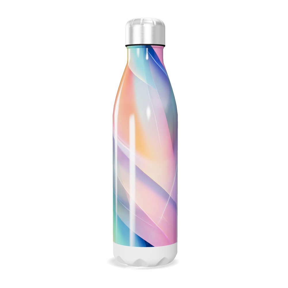 Garrafa Inox - Iridescente Multicolorida