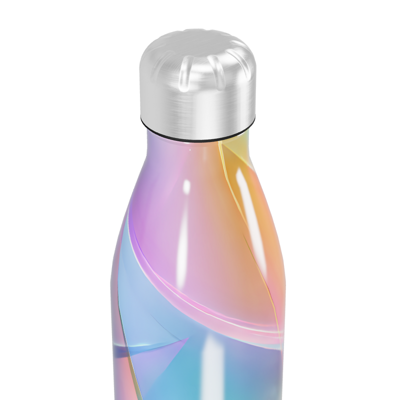 Garrafa Inox - Iridescente Multicolorida