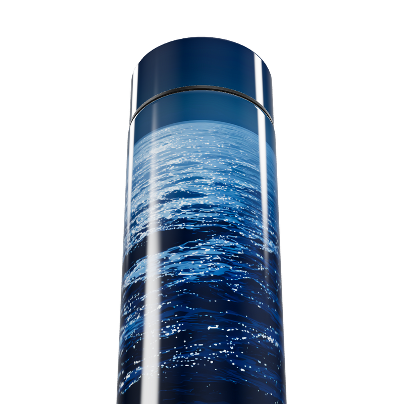 Garrafa Térmica Touch - Azul com Display Digital