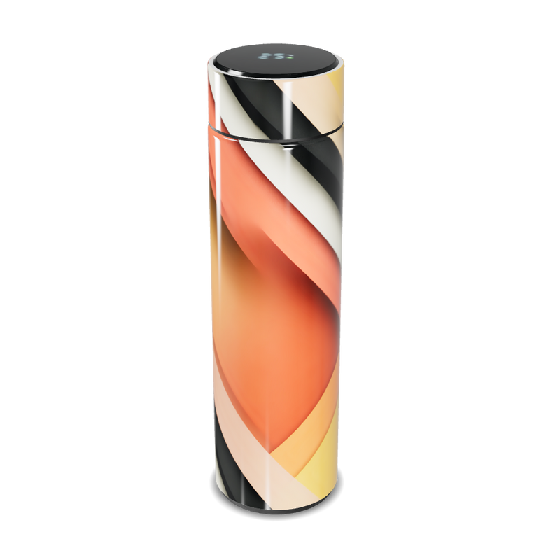 Garrafa Térmica Touch - Design Colorido Digital