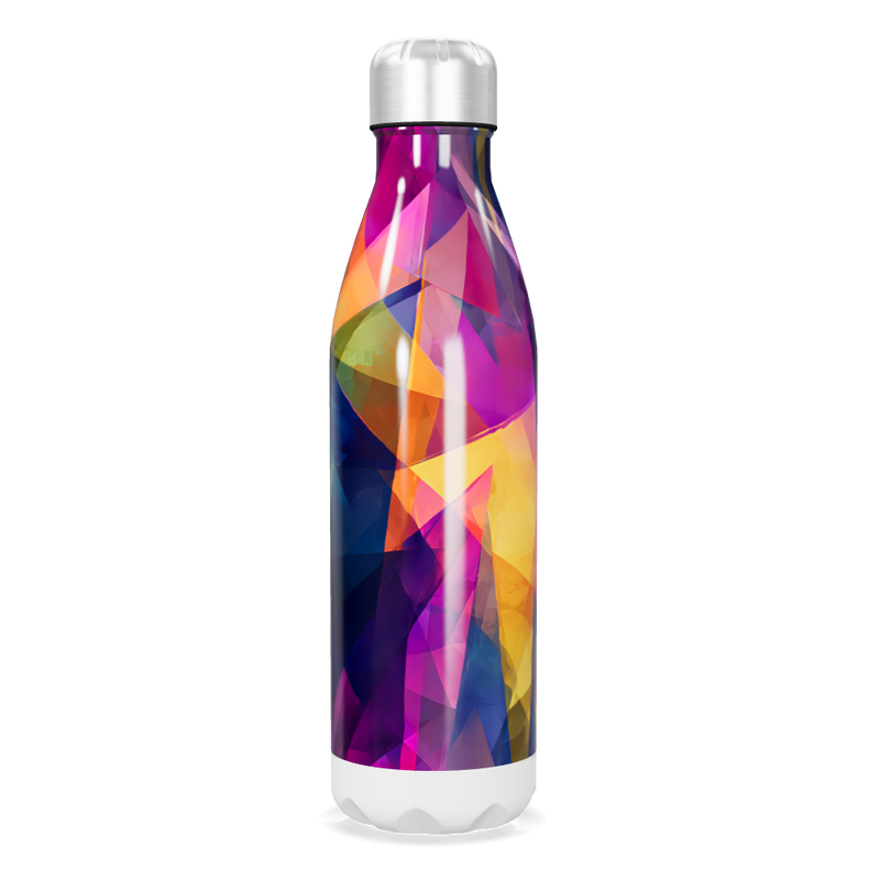 Garrafa Inox - Estampa Multicolorida