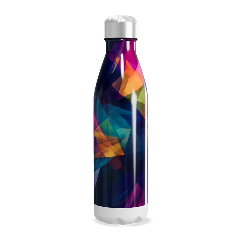 Garrafa Inox - Estampa Multicolorida
