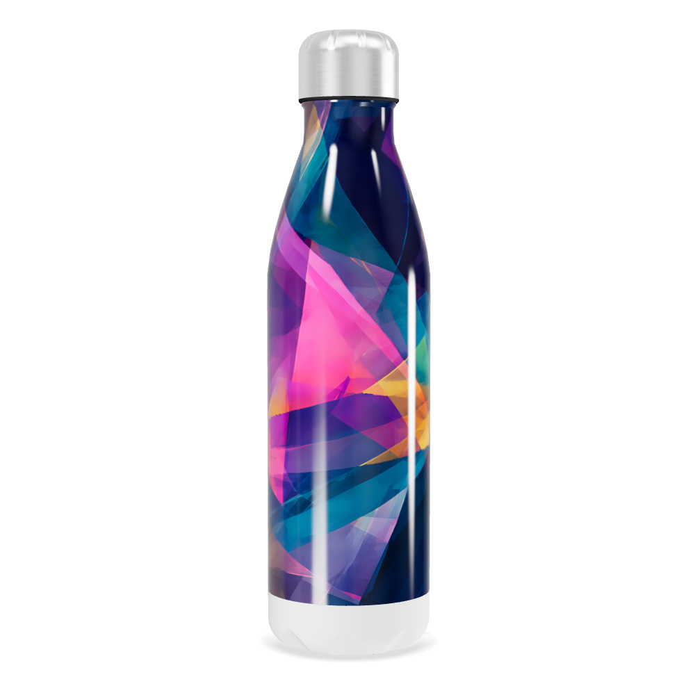Garrafa Inox - Estampa Multicolorida