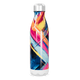 Garrafa Inox - Estampa Colorida Abstrata