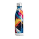 Garrafa Inox - Estampa Colorida Abstrata
