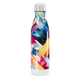 Garrafa Inox - Estampa Colorida Abstrata