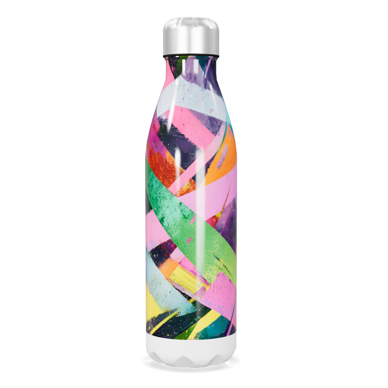 Garrafa Inox - Estampada Colorida