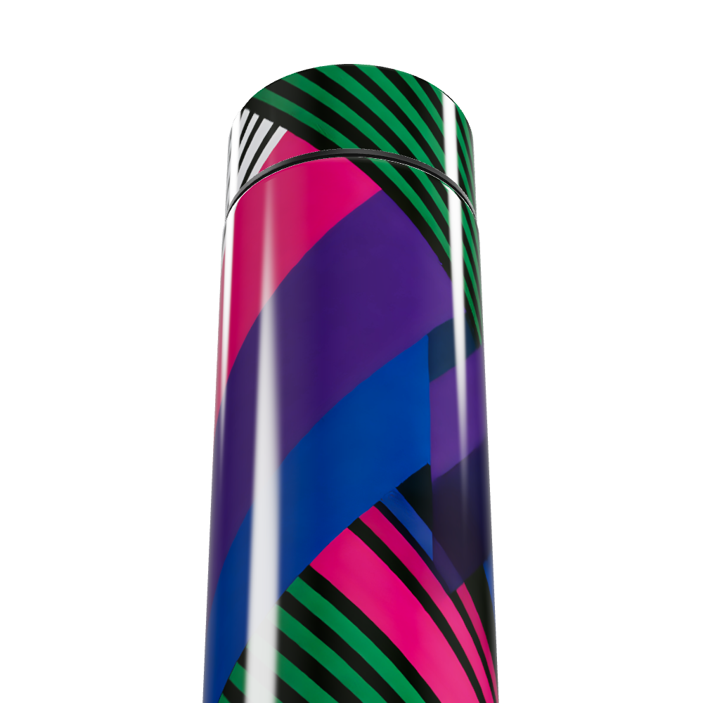 Garrafa Térmica Touch - Multicolorida Listras