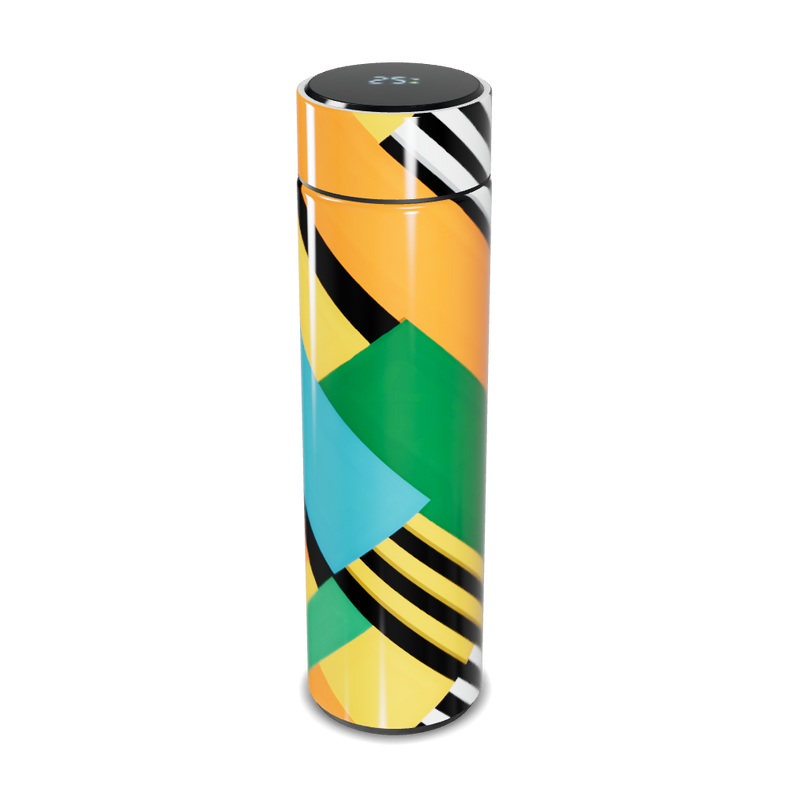 Garrafa Térmica Touch - Estampa Colorida