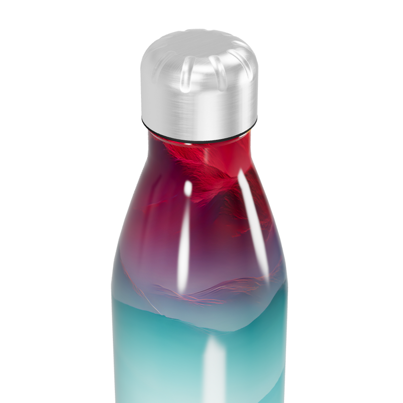 Garrafa Inox - Estampa Colorida