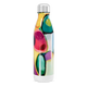 Garrafa Inox - Estampa Colorida Moderna