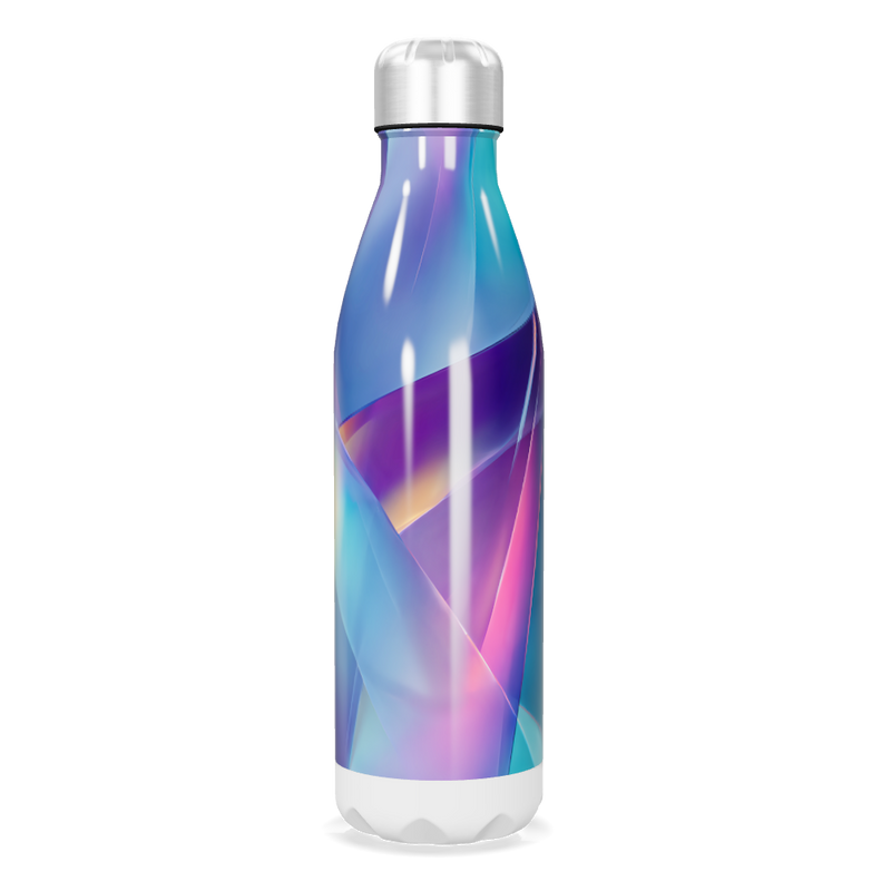 Garrafa Inox - Estampa Colorida