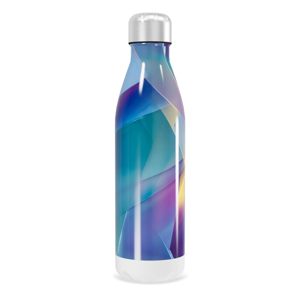 Garrafa Inox - Estampa Colorida