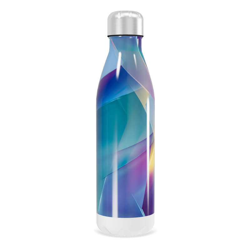 Garrafa Inox - Estampa Colorida