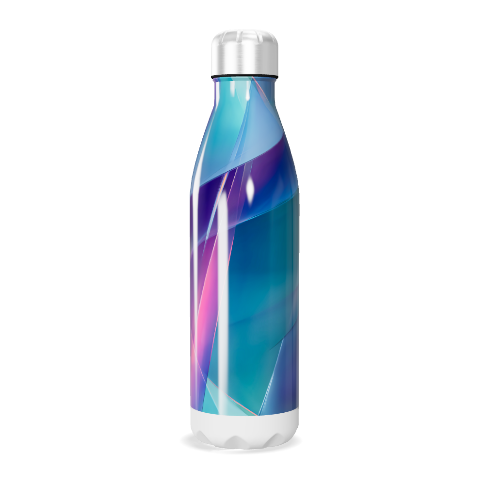 Garrafa Inox - Estampa Colorida