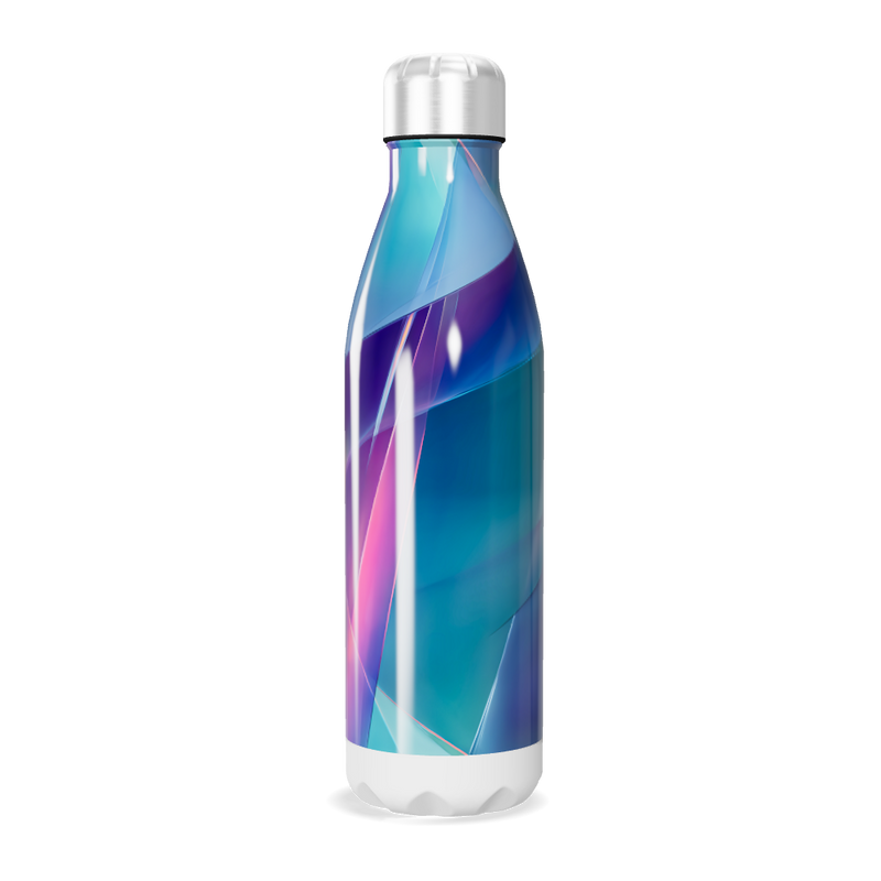 Garrafa Inox - Estampa Colorida