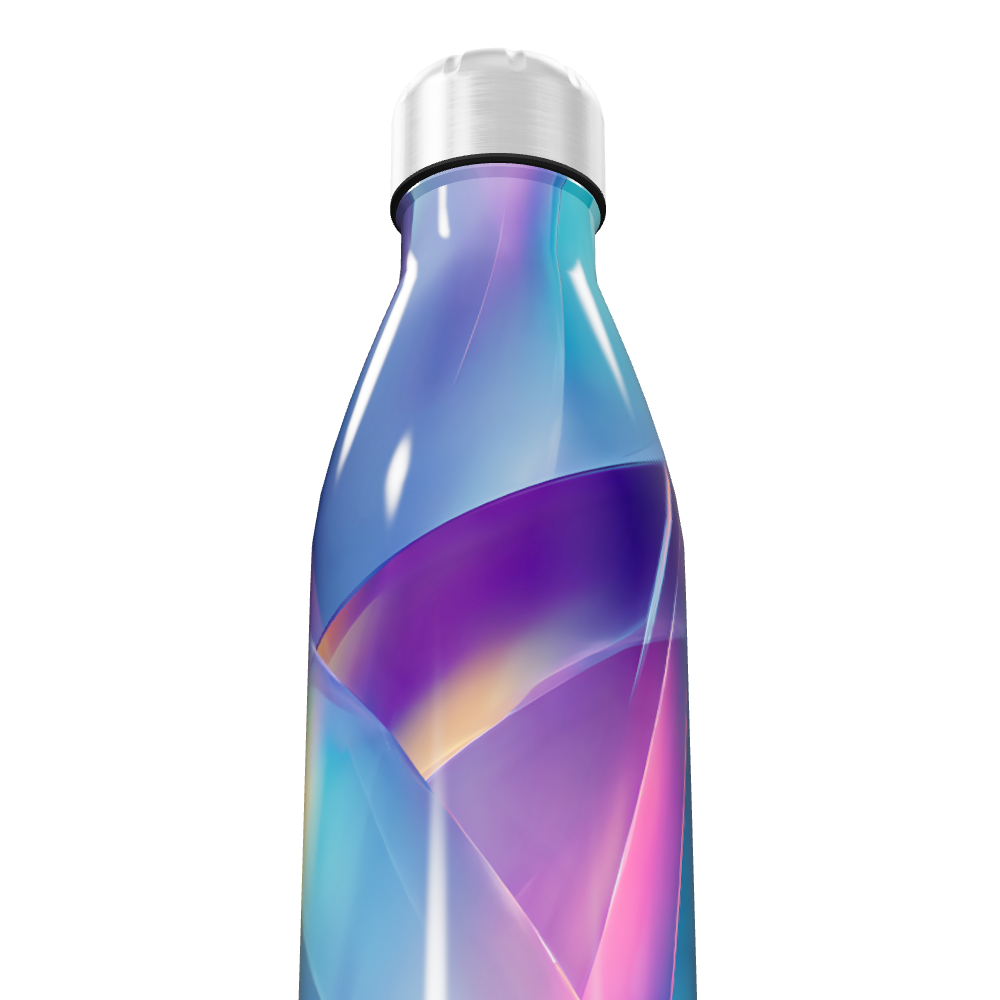 Garrafa Inox - Estampa Colorida