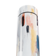 Garrafa Térmica Touch - Estampa Abstrata Branca