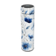 Garrafa Térmica Touch - Floral Azul Branca