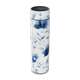 Garrafa Térmica Touch - Floral Azul Branca