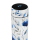 Garrafa Térmica Touch - Floral Azul Branca